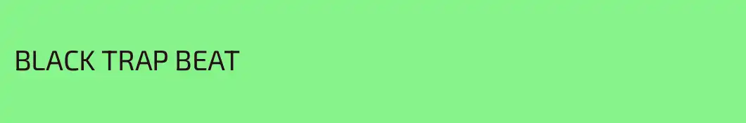 BLACK TRAP BEAT